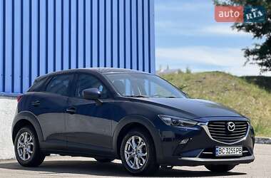 Позашляховик / Кросовер Mazda CX-3 2016 в 