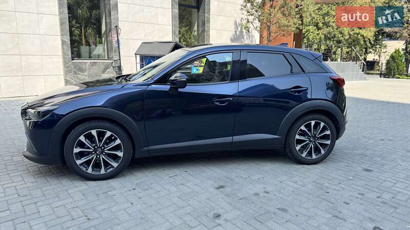 Позашляховик / Кросовер Mazda CX-3 2019 в Дніпрі