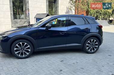Позашляховик / Кросовер Mazda CX-3 2019 в 