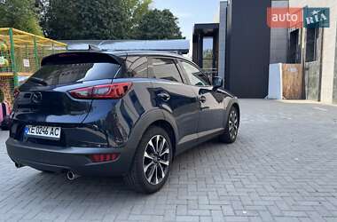 Позашляховик / Кросовер Mazda CX-3 2019 в 