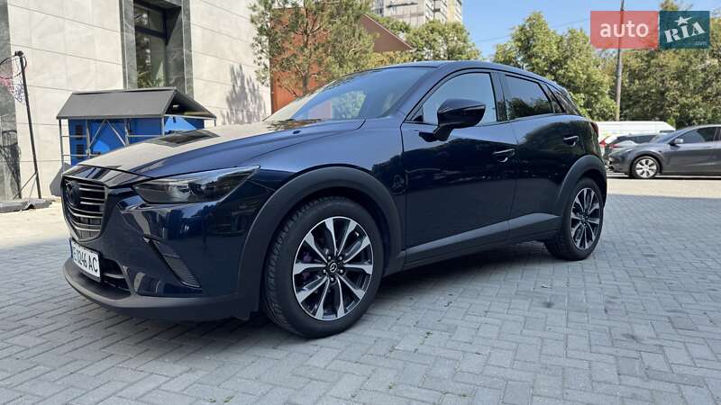 Позашляховик / Кросовер Mazda CX-3 2019 в Дніпрі
