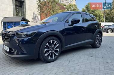 Позашляховик / Кросовер Mazda CX-3 2019 в 
