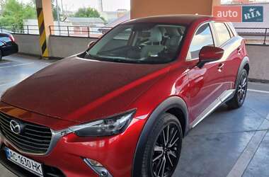Позашляховик / Кросовер Mazda CX-3 2015 в Луцьку