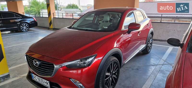 Позашляховик / Кросовер Mazda CX-3 2015 в 