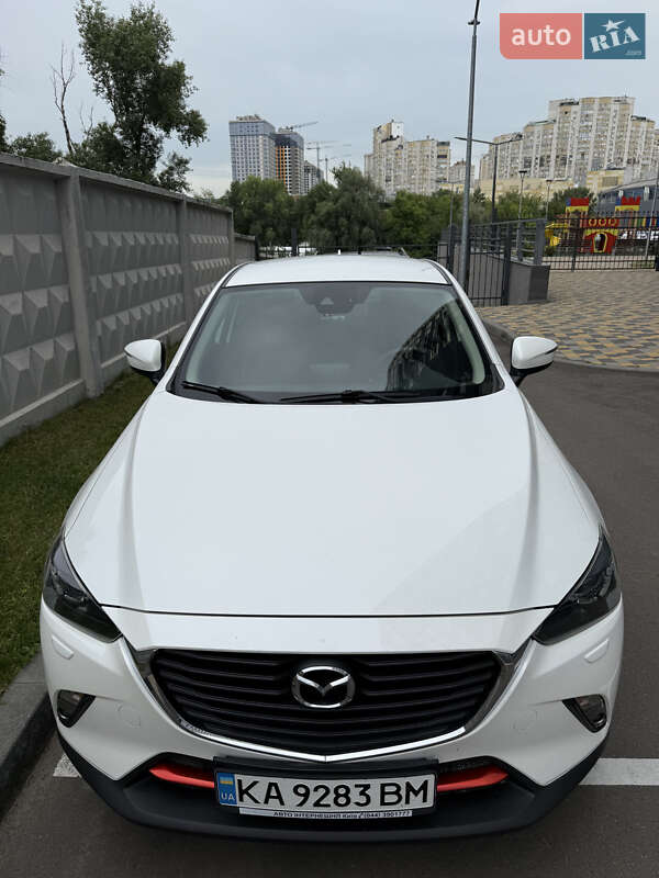 Позашляховик / Кросовер Mazda CX-3 2017 в Києві