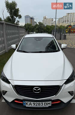 Внедорожник / Кроссовер Mazda CX-3 2017 в 