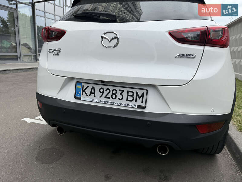 Позашляховик / Кросовер Mazda CX-3 2017 в Києві