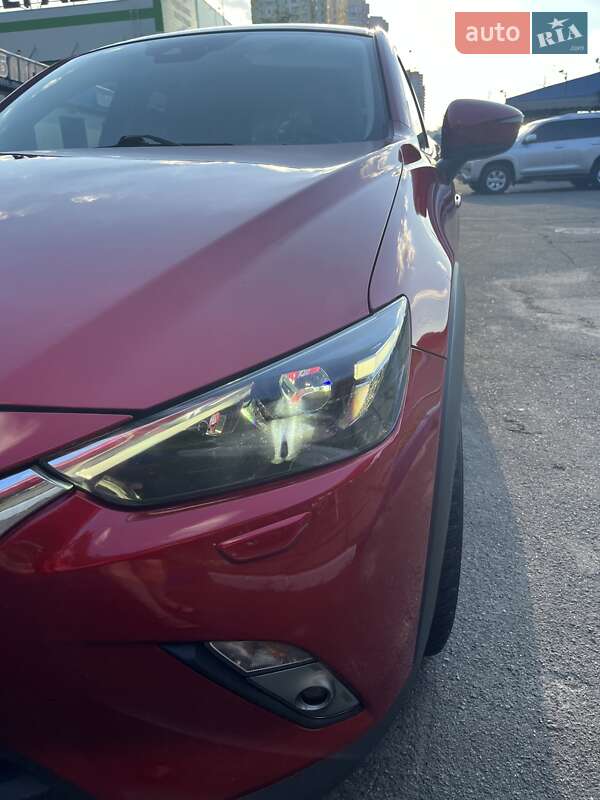 Внедорожник / Кроссовер Mazda CX-3 2017 в Киеве