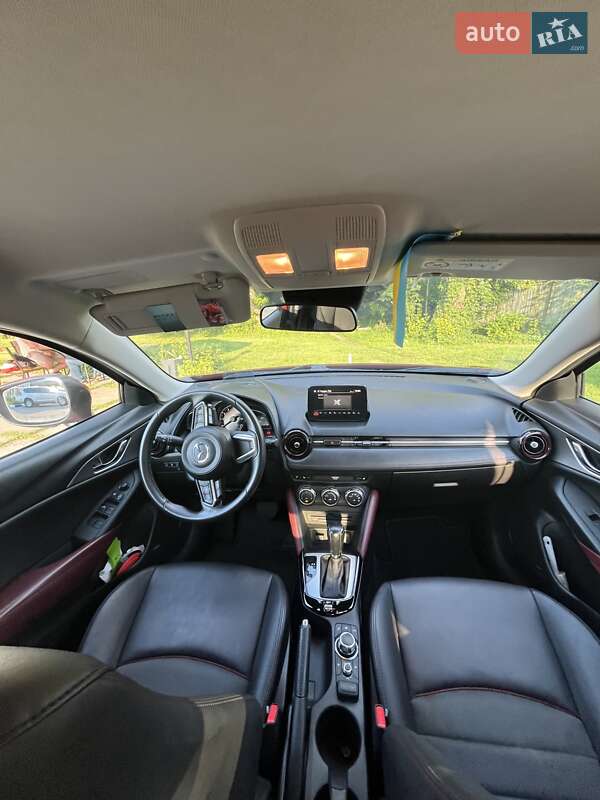 Внедорожник / Кроссовер Mazda CX-3 2017 в Киеве