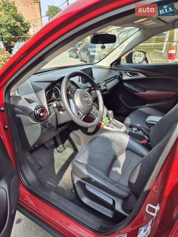 Позашляховик / Кросовер Mazda CX-3 2015 в Харкові