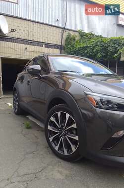 Внедорожник / Кроссовер Mazda CX-3 2018 в 