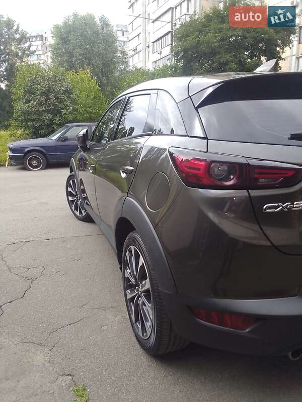 Внедорожник / Кроссовер Mazda CX-3 2018 в Киеве