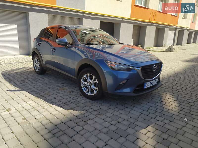 Позашляховик / Кросовер Mazda CX-3 2018 в Тернополі