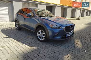 Внедорожник / Кроссовер Mazda CX-3 2018 в 