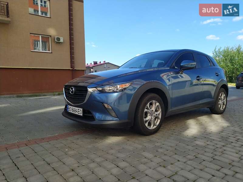 Позашляховик / Кросовер Mazda CX-3 2018 в Тернополі
