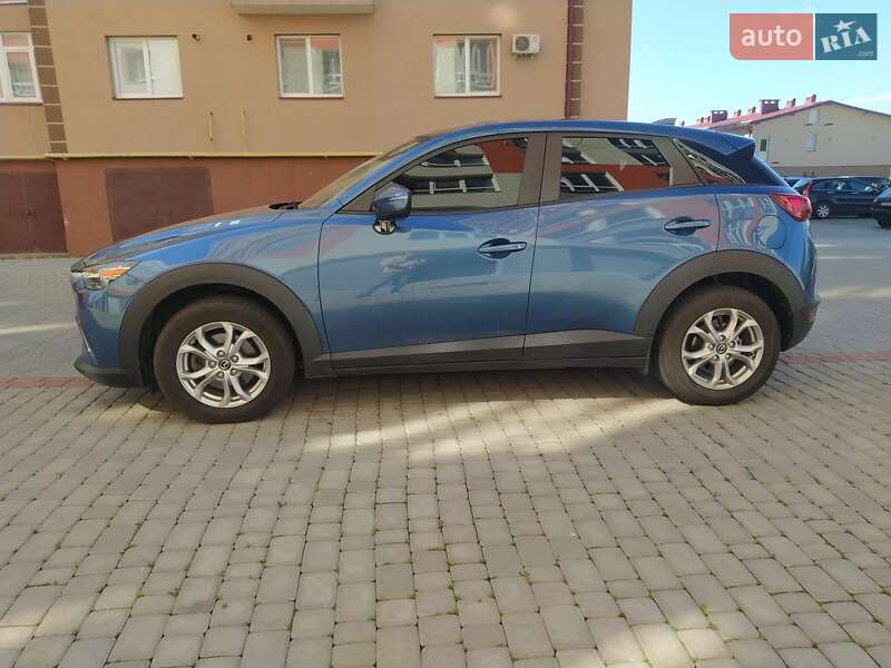 Позашляховик / Кросовер Mazda CX-3 2018 в Тернополі
