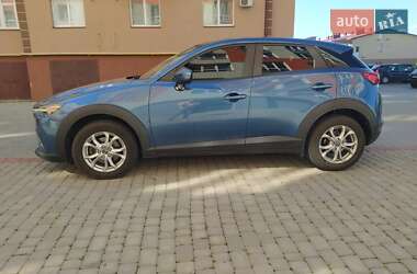 Внедорожник / Кроссовер Mazda CX-3 2018 в 
