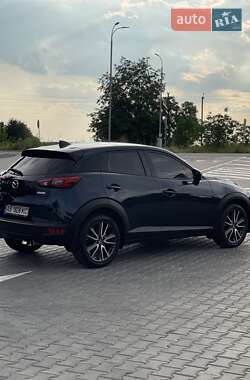 Внедорожник / Кроссовер Mazda CX-3 2017 в 