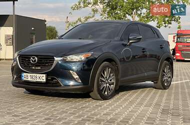 Внедорожник / Кроссовер Mazda CX-3 2017 в 
