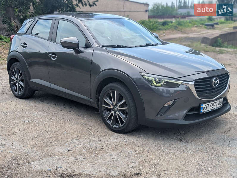 Позашляховик / Кросовер Mazda CX-3 2017 в Запоріжжі