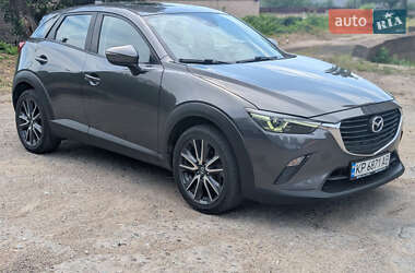 Внедорожник / Кроссовер Mazda CX-3 2017 в 