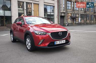 Позашляховик / Кросовер Mazda CX-3 2015 в Харкові