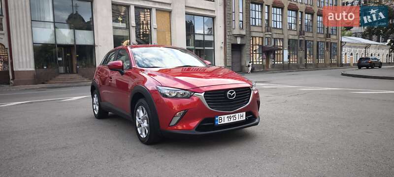 Позашляховик / Кросовер Mazda CX-3 2015 в Харкові
