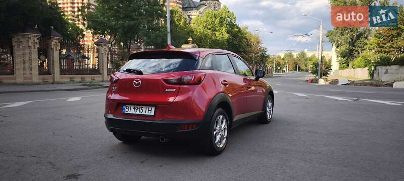 Позашляховик / Кросовер Mazda CX-3 2015 в Харкові