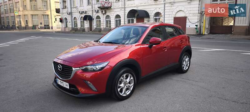 Позашляховик / Кросовер Mazda CX-3 2015 в Харкові