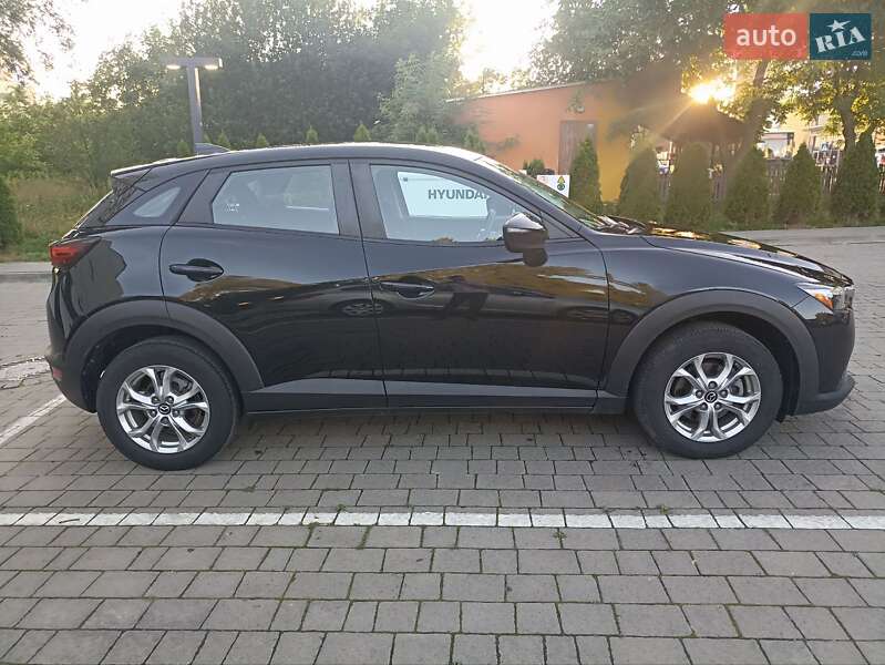 Внедорожник / Кроссовер Mazda CX-3 2019 в Львове