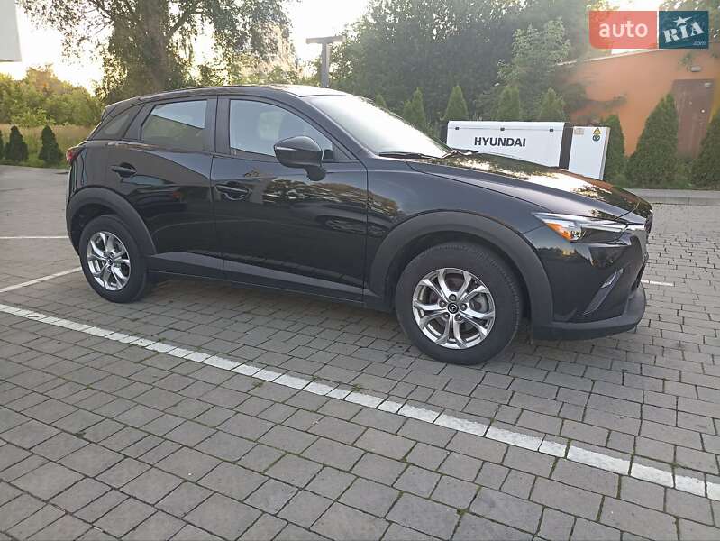 Внедорожник / Кроссовер Mazda CX-3 2019 в Львове