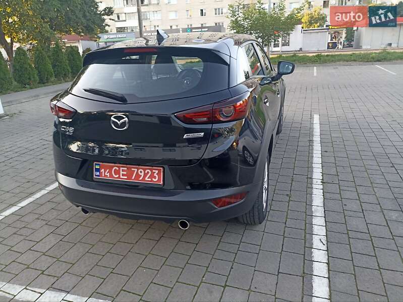 Внедорожник / Кроссовер Mazda CX-3 2019 в Львове
