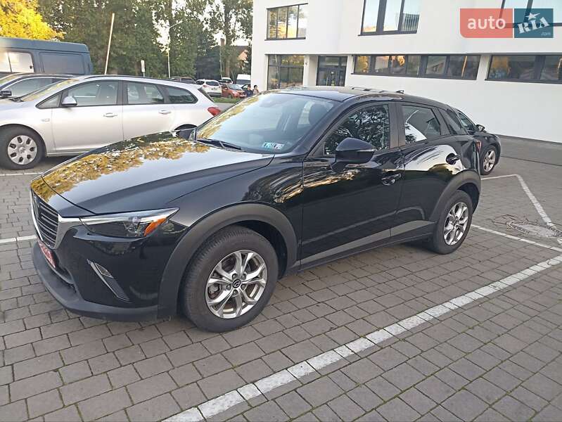 Внедорожник / Кроссовер Mazda CX-3 2019 в Львове
