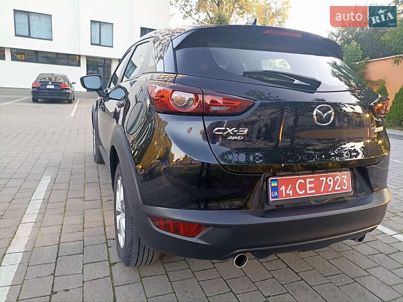 Внедорожник / Кроссовер Mazda CX-3 2019 в Львове