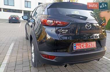 Внедорожник / Кроссовер Mazda CX-3 2019 в 