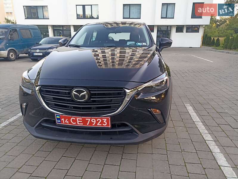 Внедорожник / Кроссовер Mazda CX-3 2019 в Львове