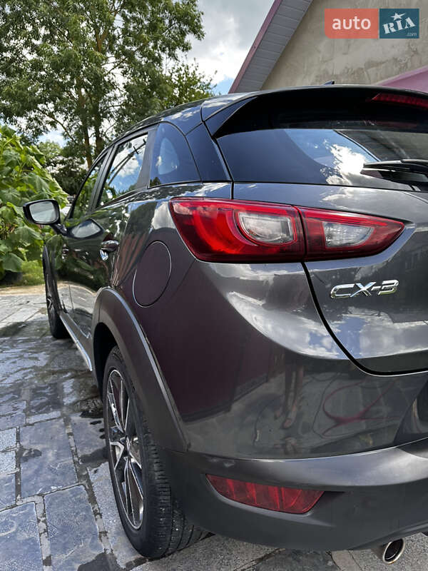 Внедорожник / Кроссовер Mazda CX-3 2015 в Киеве