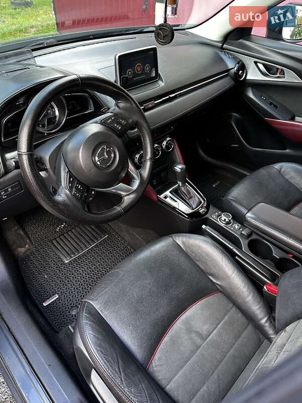 Внедорожник / Кроссовер Mazda CX-3 2015 в Киеве