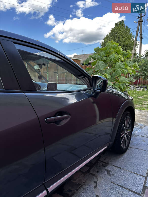 Внедорожник / Кроссовер Mazda CX-3 2015 в Киеве