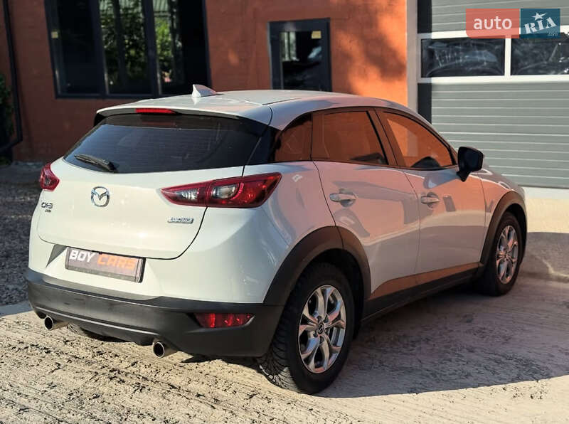 Позашляховик / Кросовер Mazda CX-3 2016 в Івано-Франківську фото 6 Позашляховик / Кросовер Mazda CX-3 2016 в Івано-Франківську