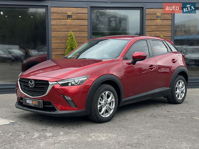 Внедорожник / Кроссовер Mazda CX-3 2021 в Шептицькому