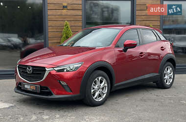 Внедорожник / Кроссовер Mazda CX-3 2021 в 