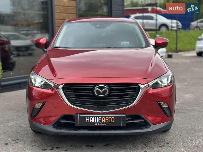 Внедорожник / Кроссовер Mazda CX-3 2021 в Шептицькому