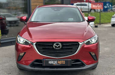Внедорожник / Кроссовер Mazda CX-3 2021 в 