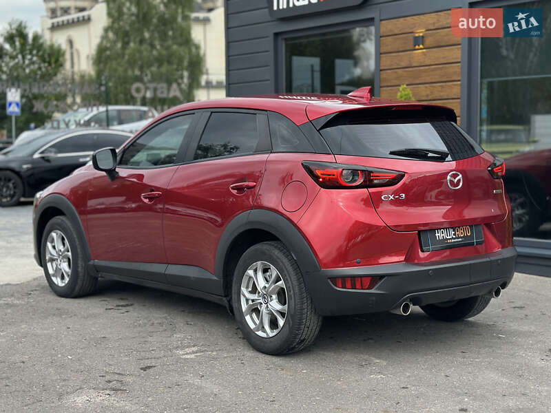 Внедорожник / Кроссовер Mazda CX-3 2021 в Шептицькому