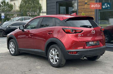 Внедорожник / Кроссовер Mazda CX-3 2021 в 