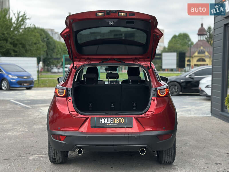 Внедорожник / Кроссовер Mazda CX-3 2021 в Шептицькому