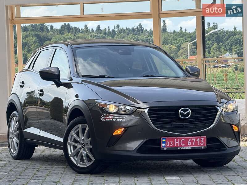 Внедорожник / Кроссовер Mazda CX-3 2018 в Дрогобыче