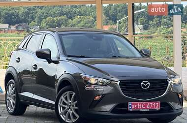 Внедорожник / Кроссовер Mazda CX-3 2018 в Дрогобыче