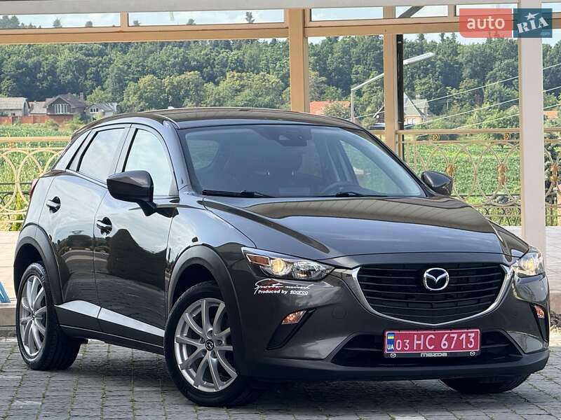 Внедорожник / Кроссовер Mazda CX-3 2018 в Дрогобыче